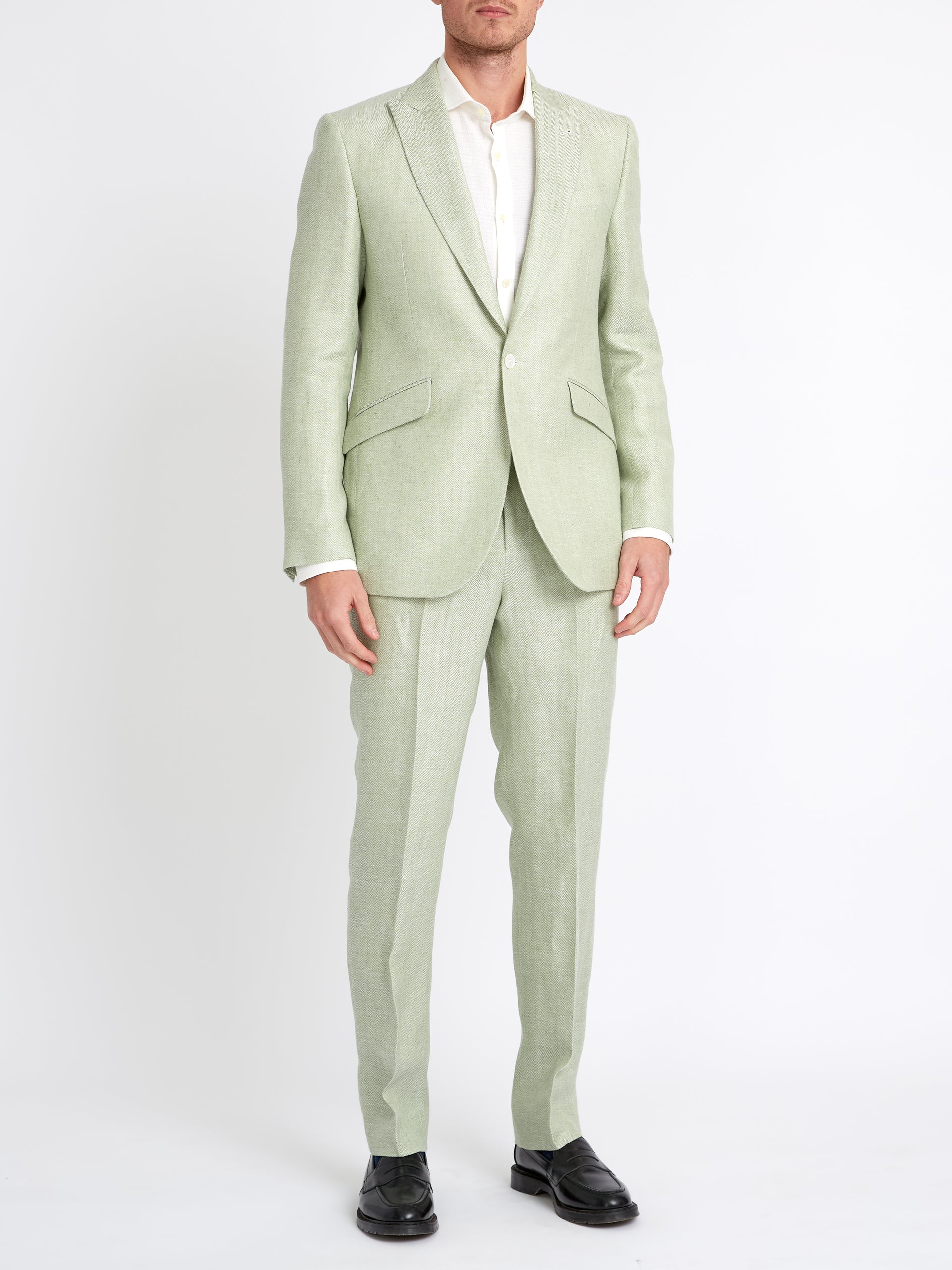 Sage Green Randwick Ebury Jacket Favourbrook
