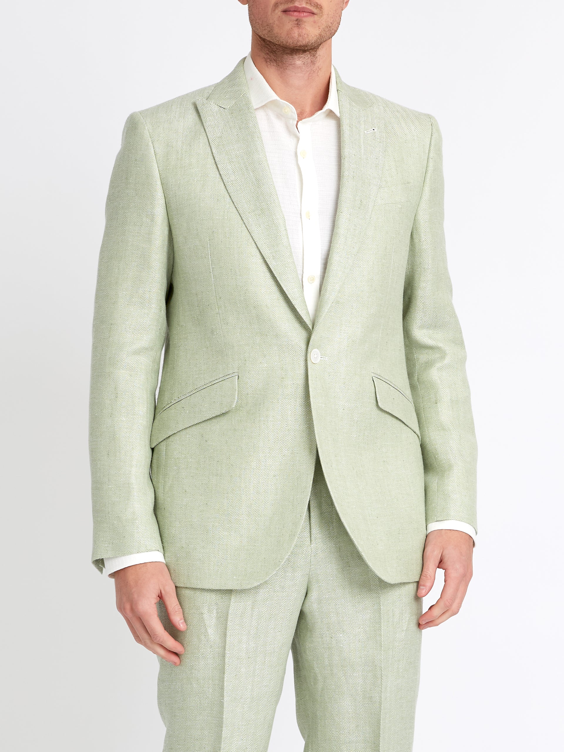 Sage Green Randwick Ebury Jacket Favourbrook