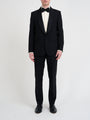 Black Dalton Wool Shawl Dinner Jacket