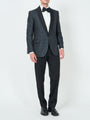 Midnight Heathcote Paisley Shawl Lapel Dinner Jacket