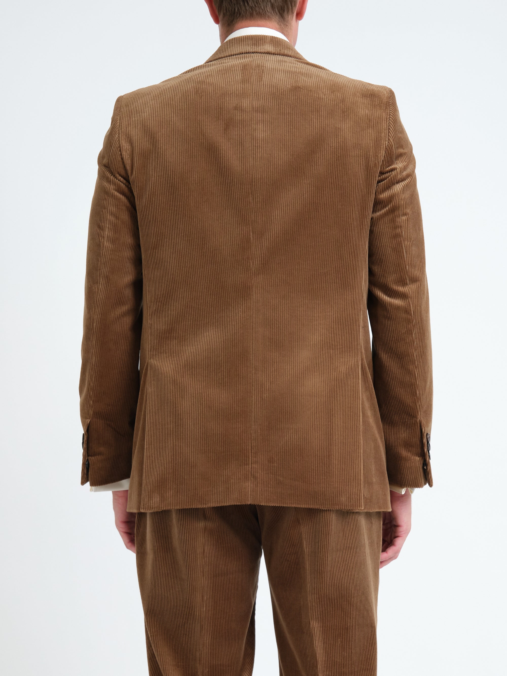 Caramel Britford Corduroy Cooper Suit