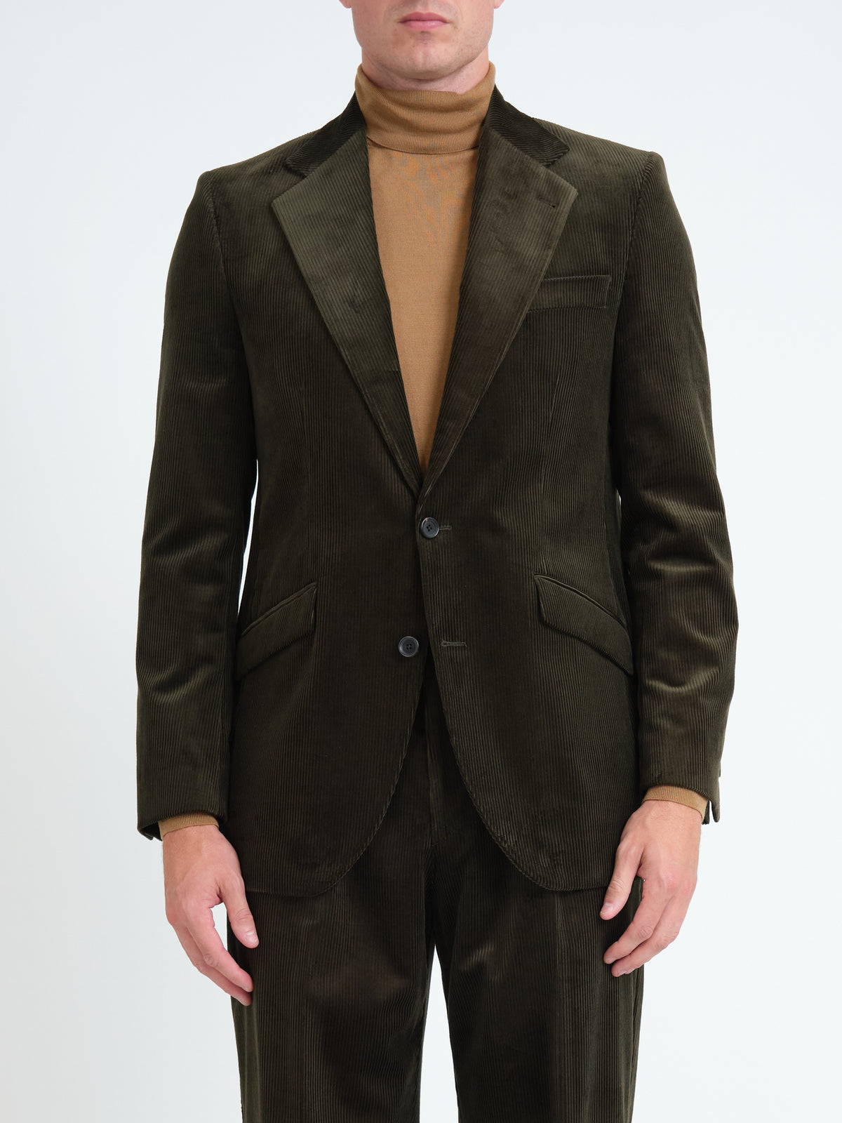 Green Britford Corduroy Cooper Suit
