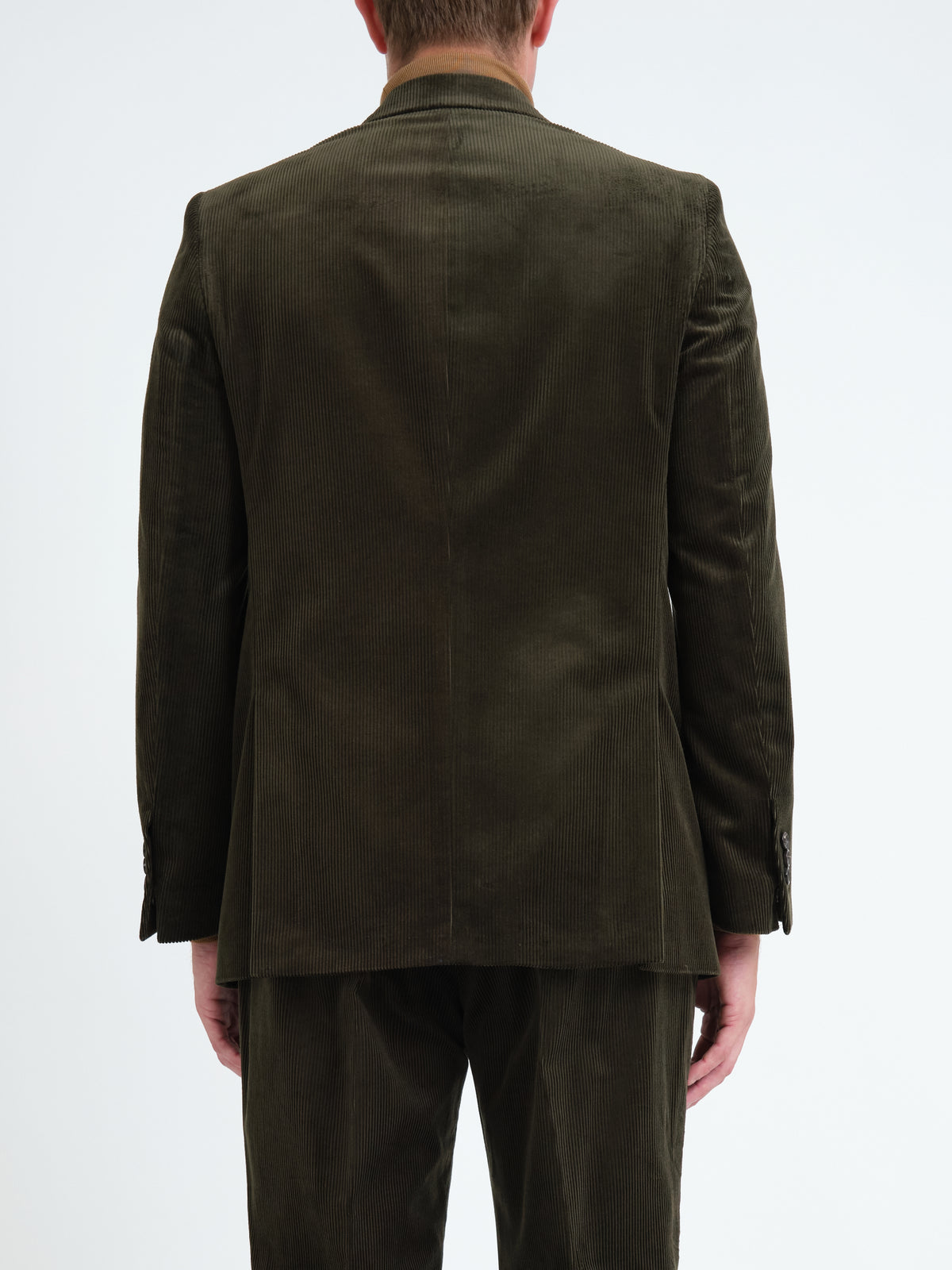 Green Britford Corduroy Cooper Suit