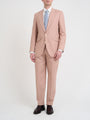 Pink Camberley Linen Unlined Cooper Jacket