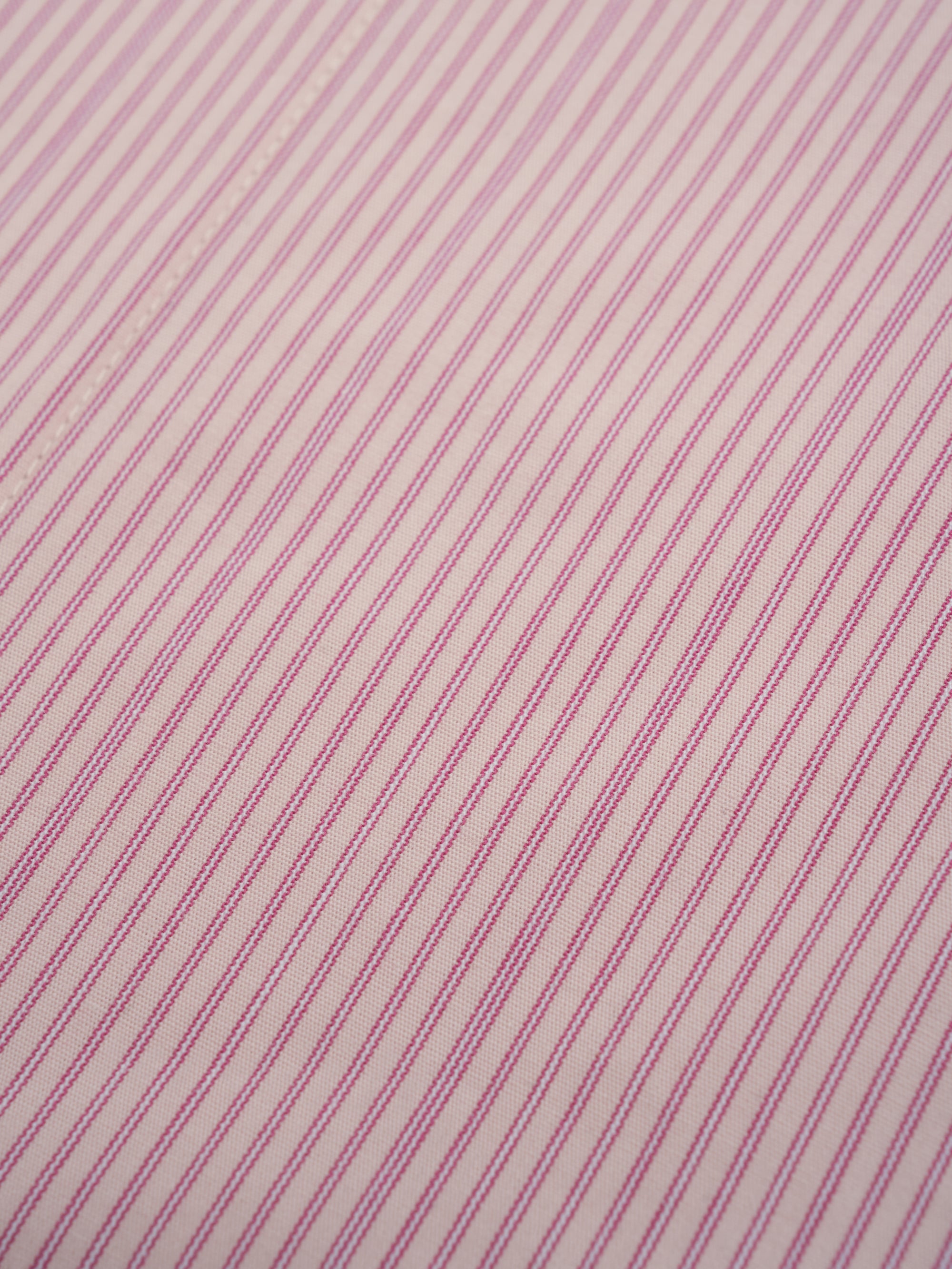 Pink Stripe/White Henton Cotton Gatsby Shirt