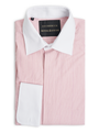 Pink Stripe/White Henton Cotton Gatsby Shirt