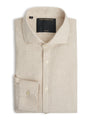 Oatmeal Haston Cutaway Collar Shirt