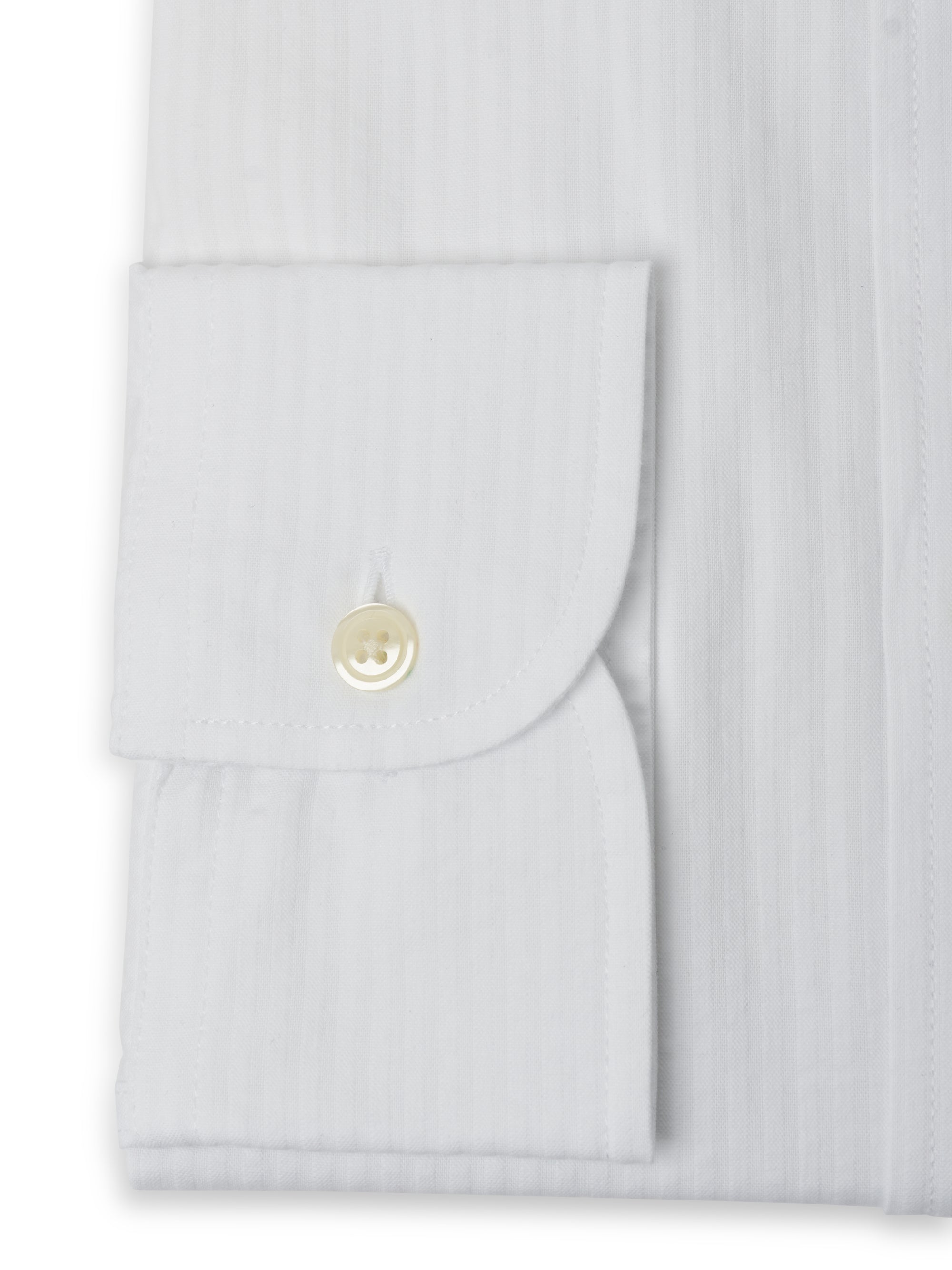 White Hattison Organic Cotton Helford Shirt