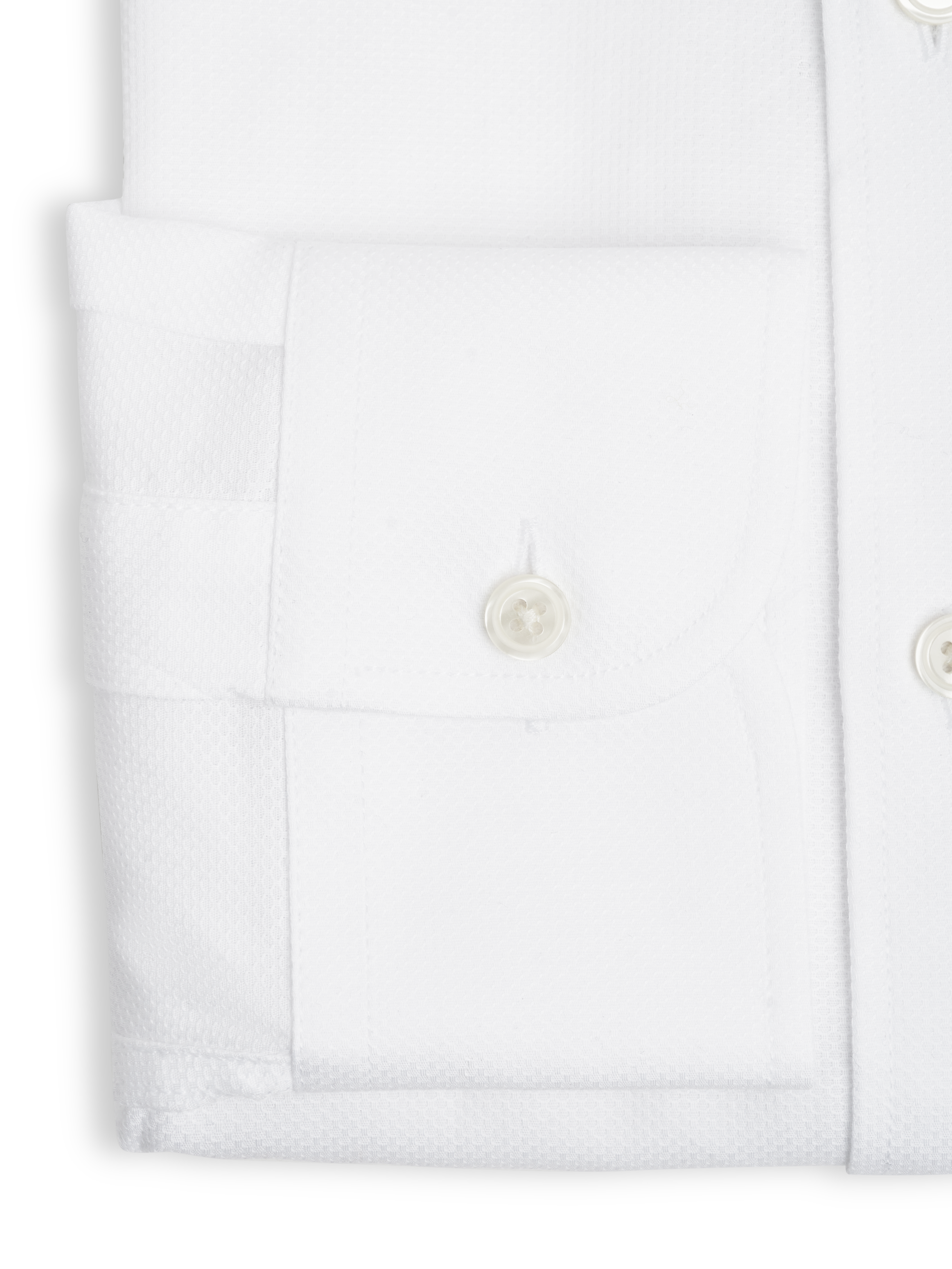 White Sloane Cotton Helford Shirt