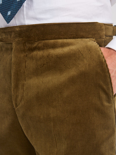 Olive Hatfield Cord Dress Trouser