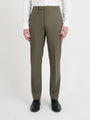 Olive Parker Wool Dress Trouser
