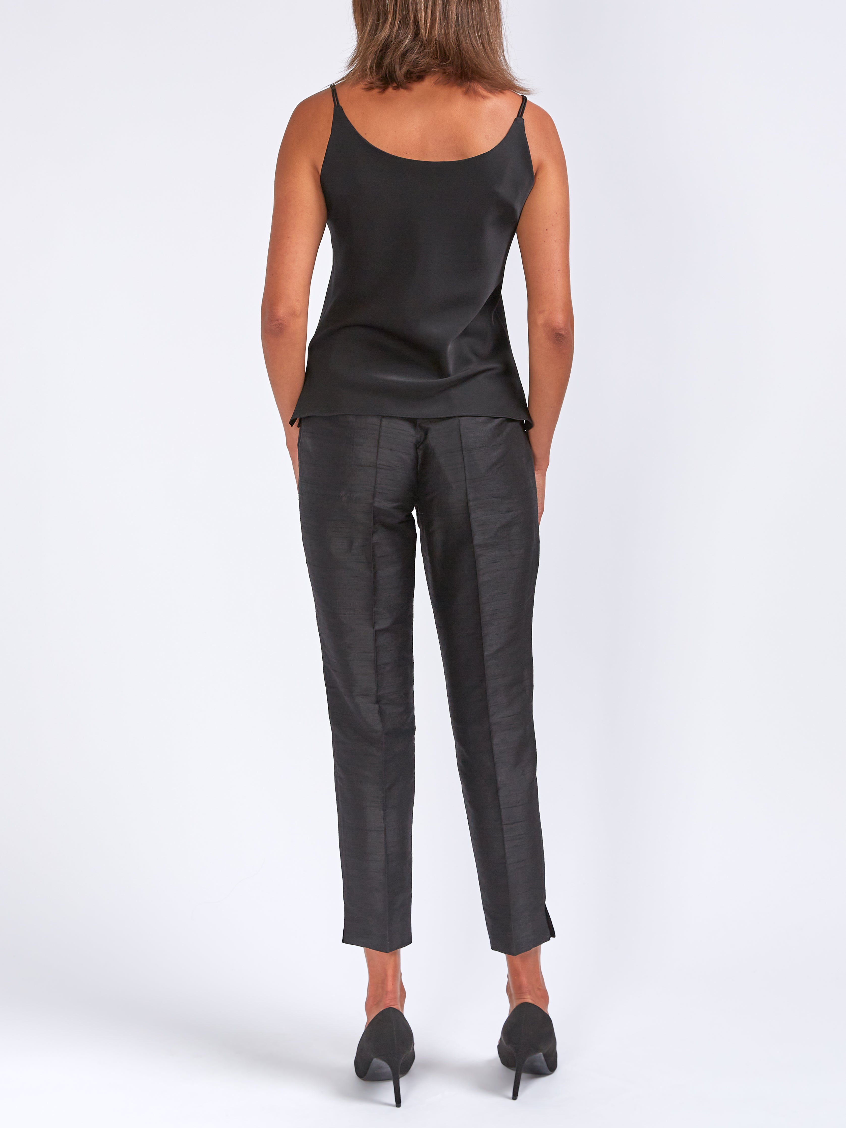 Cigarette Pant (Black) by Bettie Page | Bettie Page