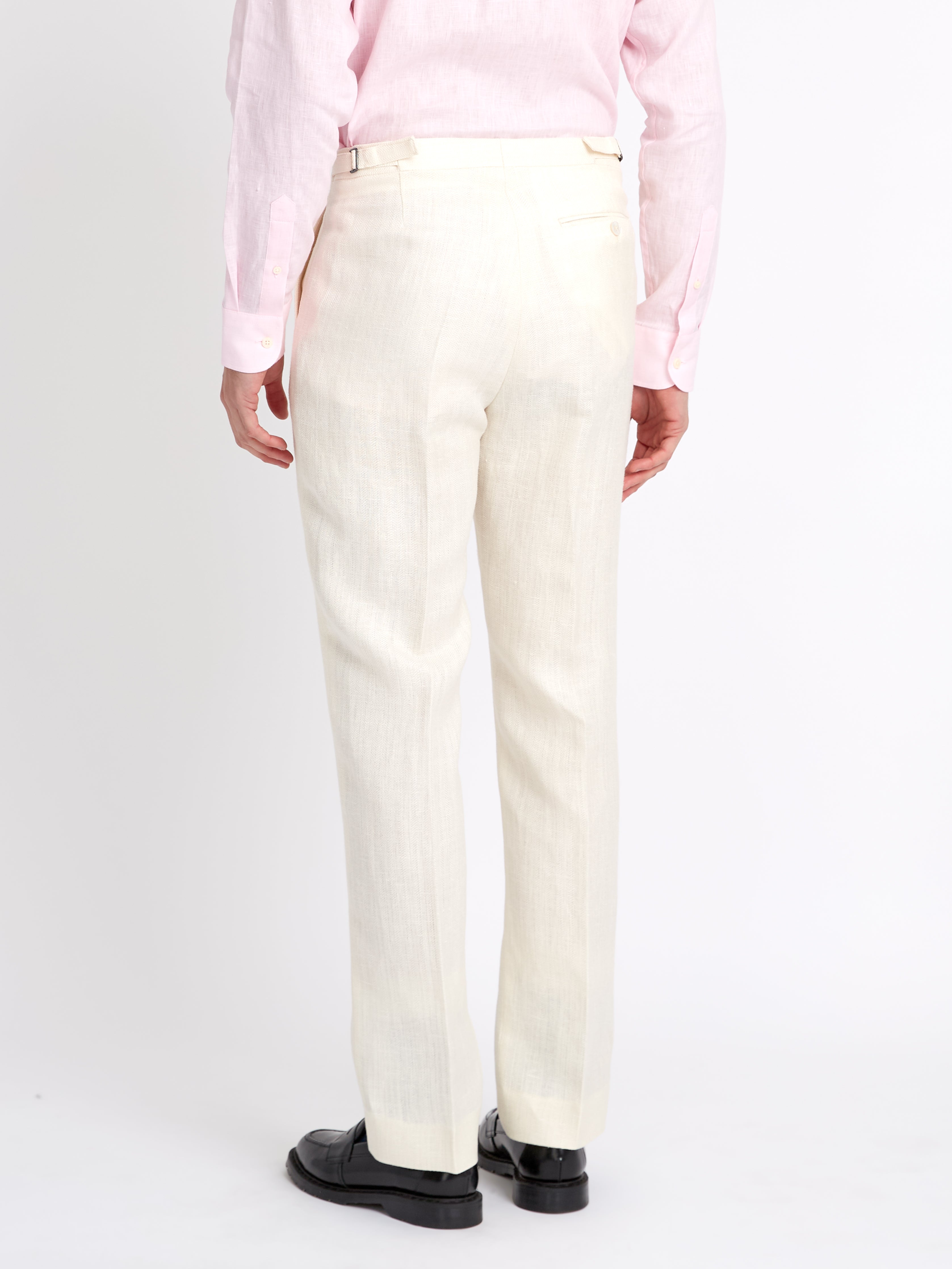 Ivory Randwick Dress Trouser