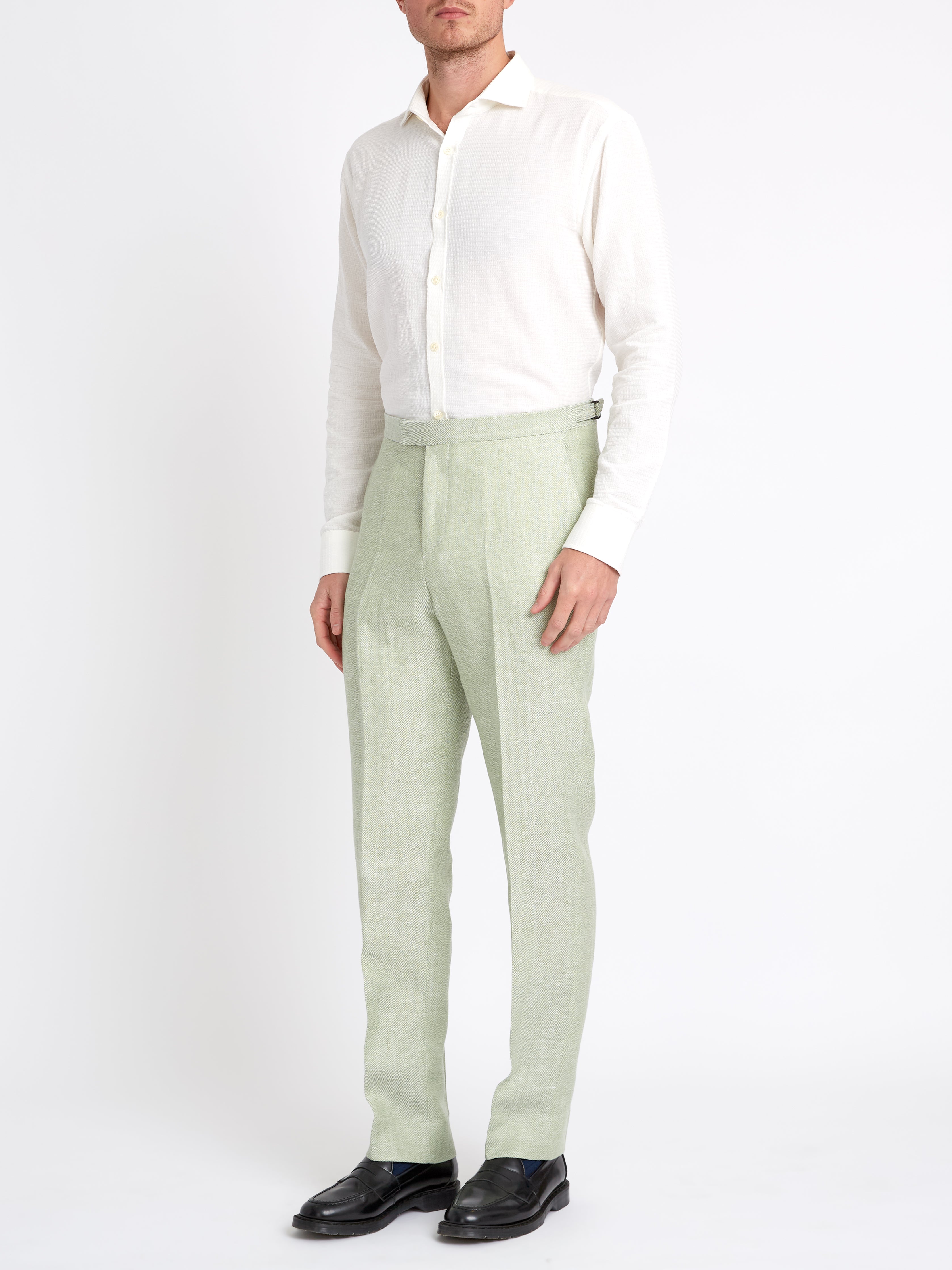 Sage Green Randwick Dress Trouser