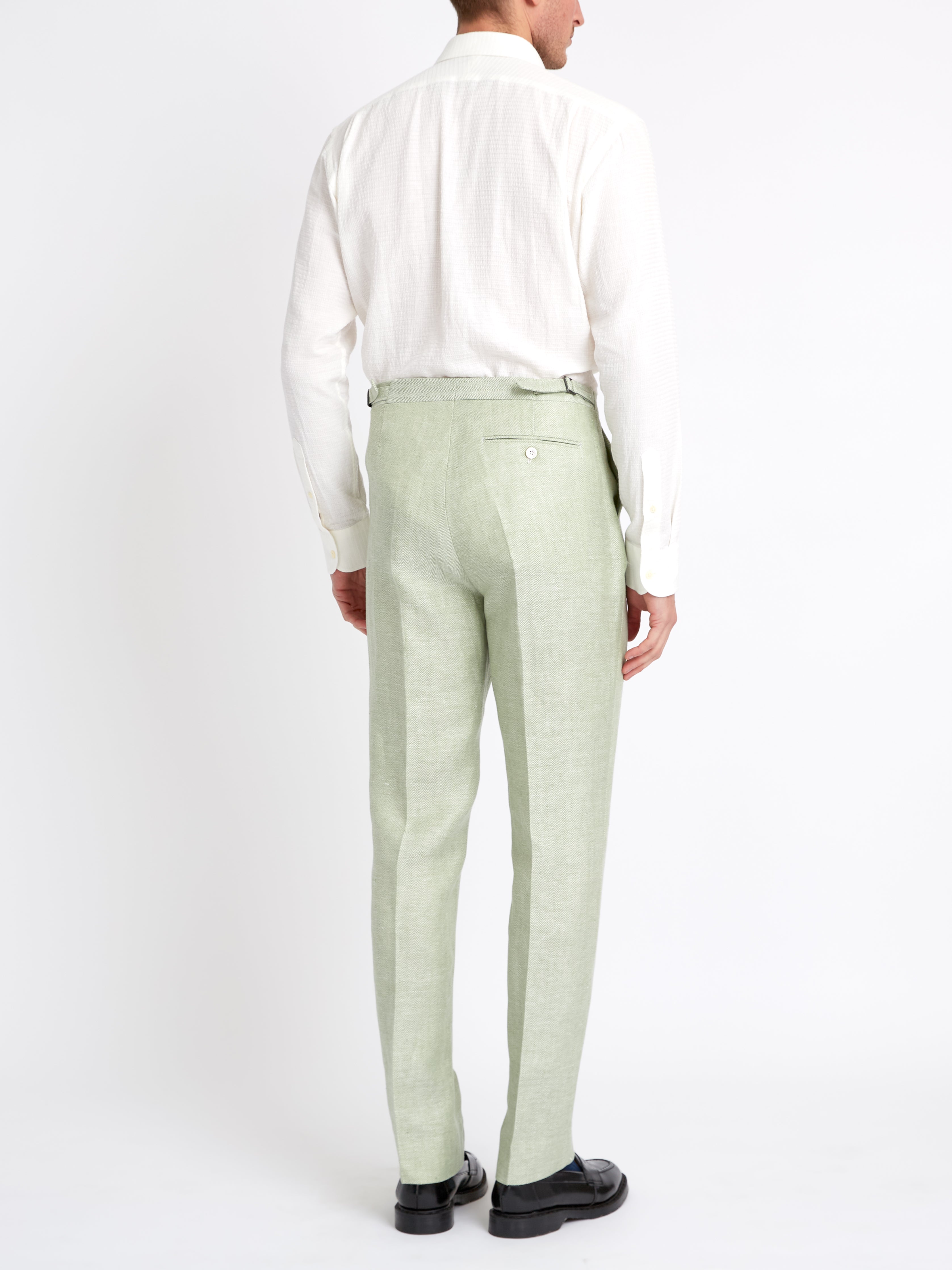 Sage Green Randwick Dress Trouser