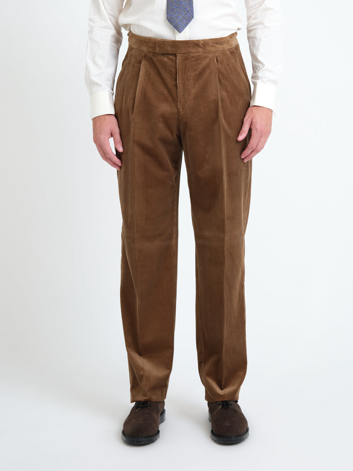 Caramel Britford Corduroy Cooper Suit