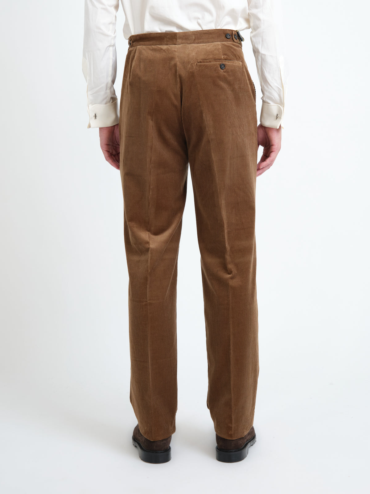 Caramel Britford Corduroy Cooper Suit