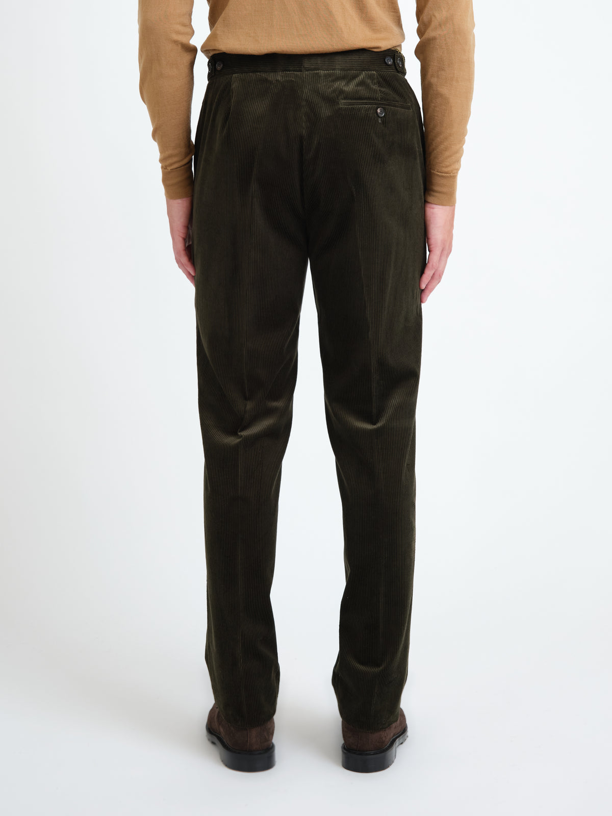 Green Britford Corduroy Cooper Suit