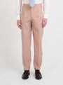 Pink Camberley Linen Cooper Trouser