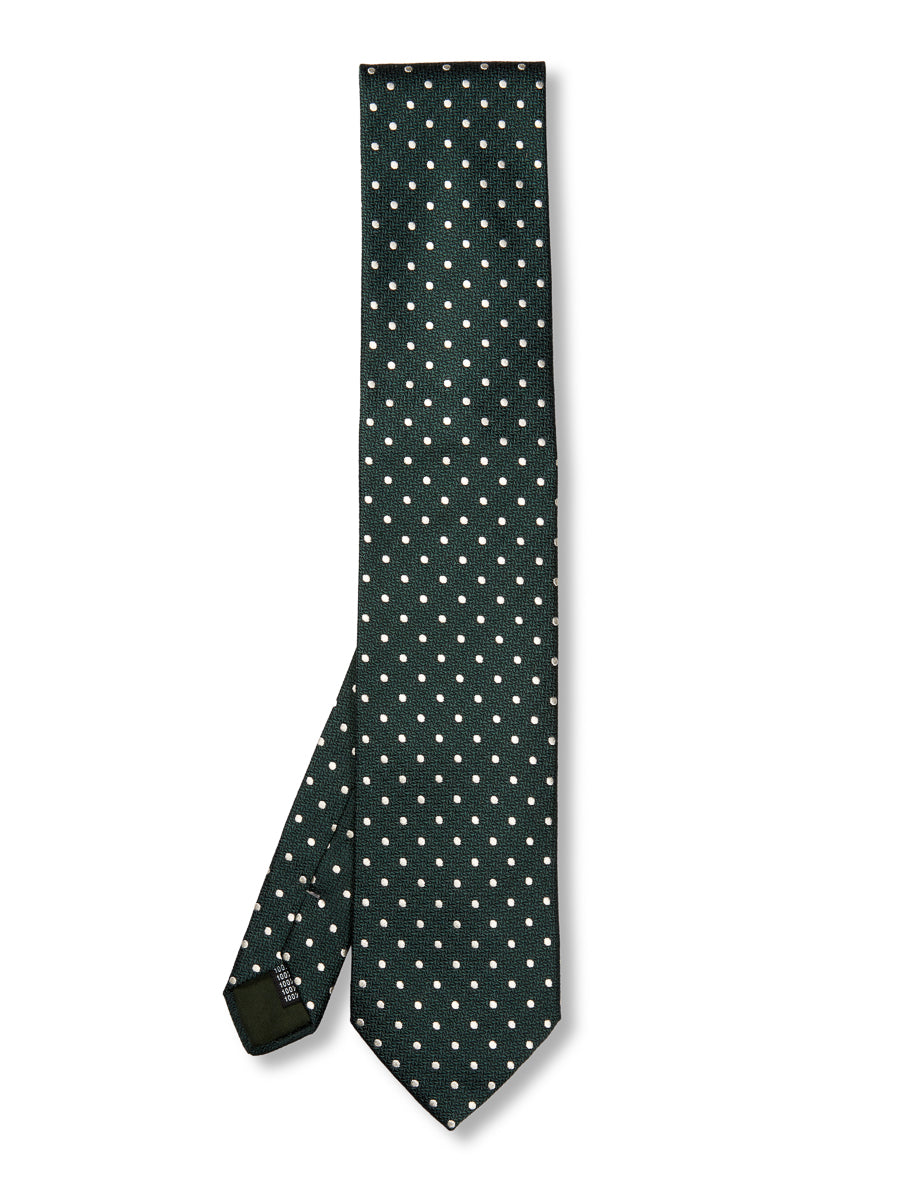 Green Pickwick Silk Tie