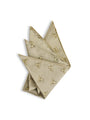 Gold Bees Silk Pocket Squares