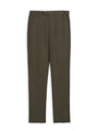 Green Padworth Linen Dress Trouser