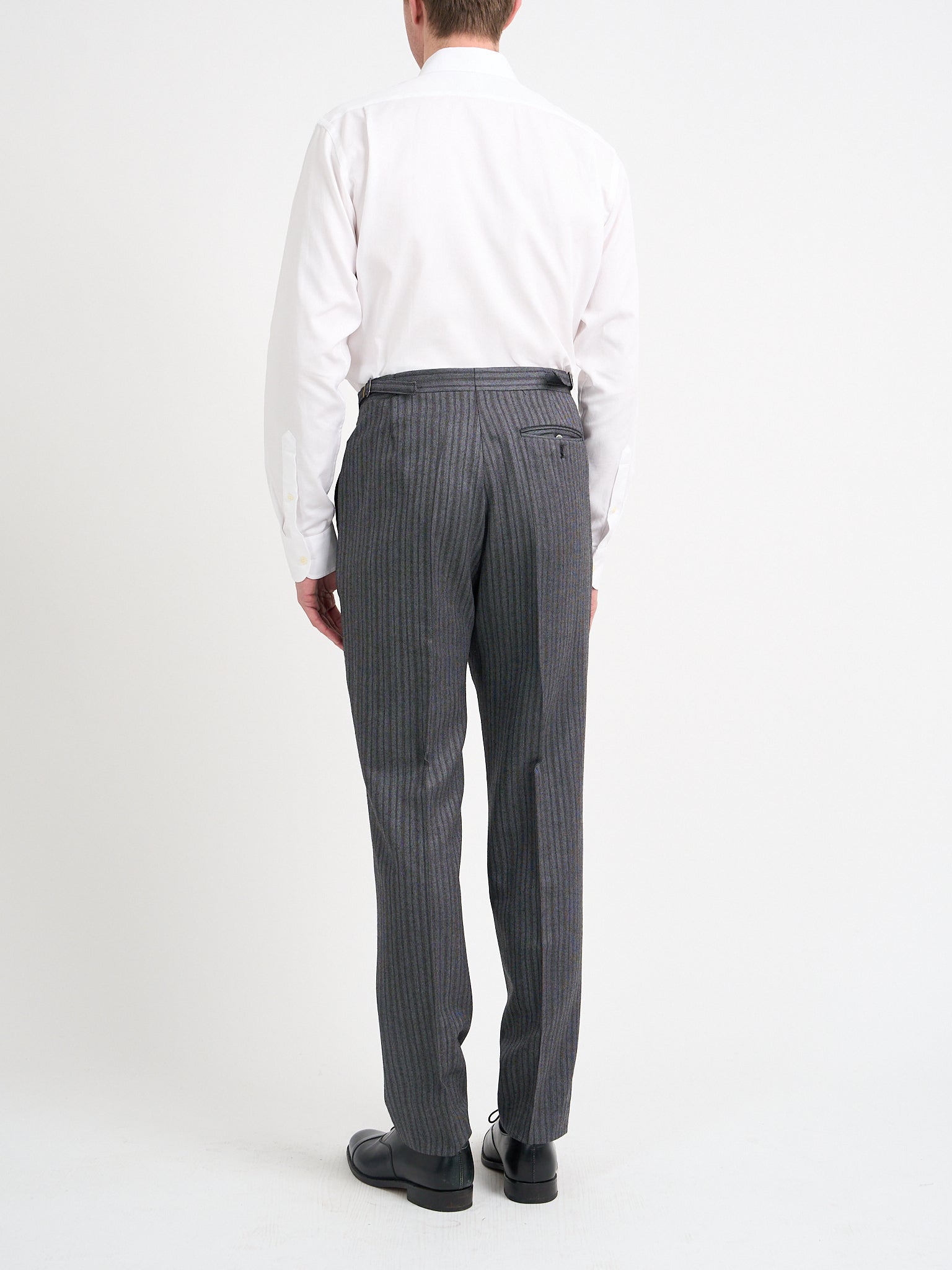 White Sloane Cotton Helford Shirt