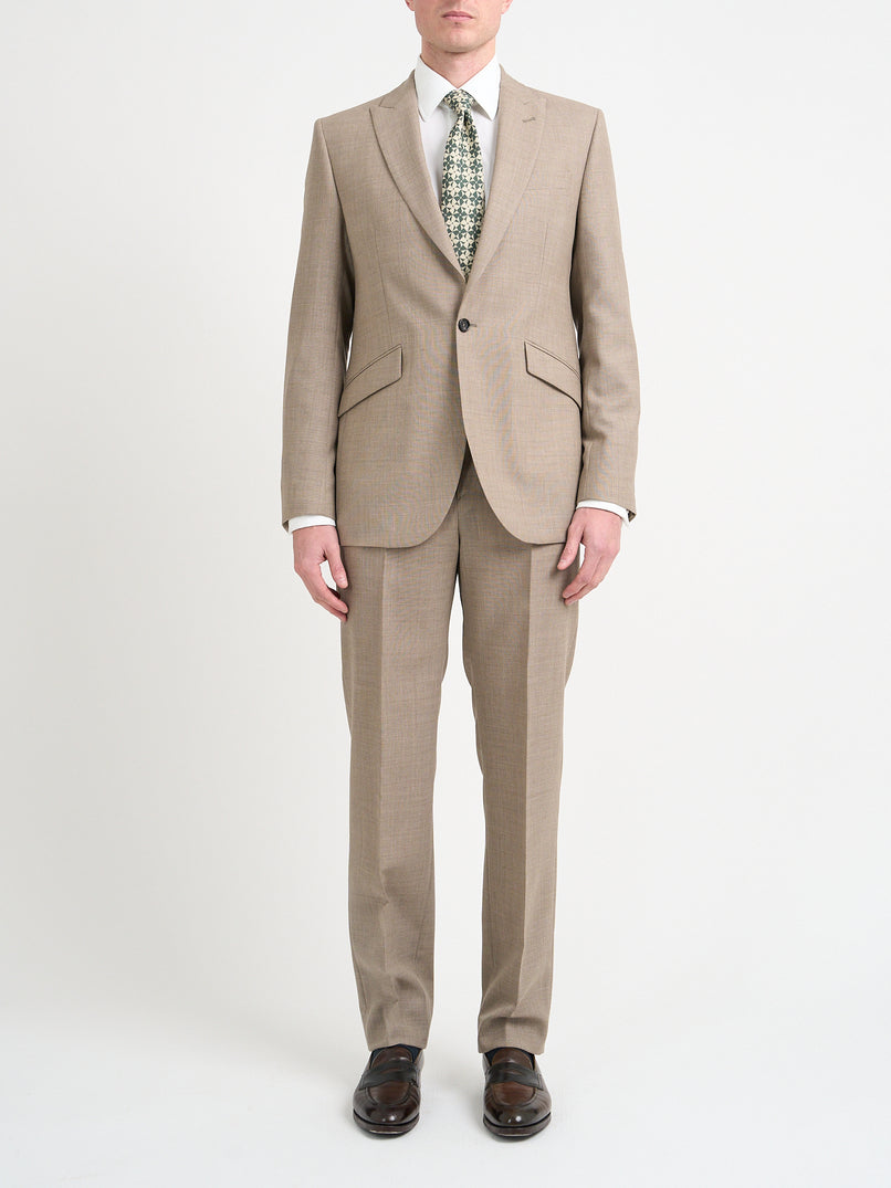 Beige Ludbrook Wool Newport Jacket