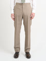 Beige Ludbrook Wool Dress Trouser