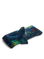 Midnight Idris Floral Cotton Pleated Cummerbund & Bow Tie Set
