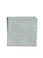 Mint Halton Linen Pocket Square