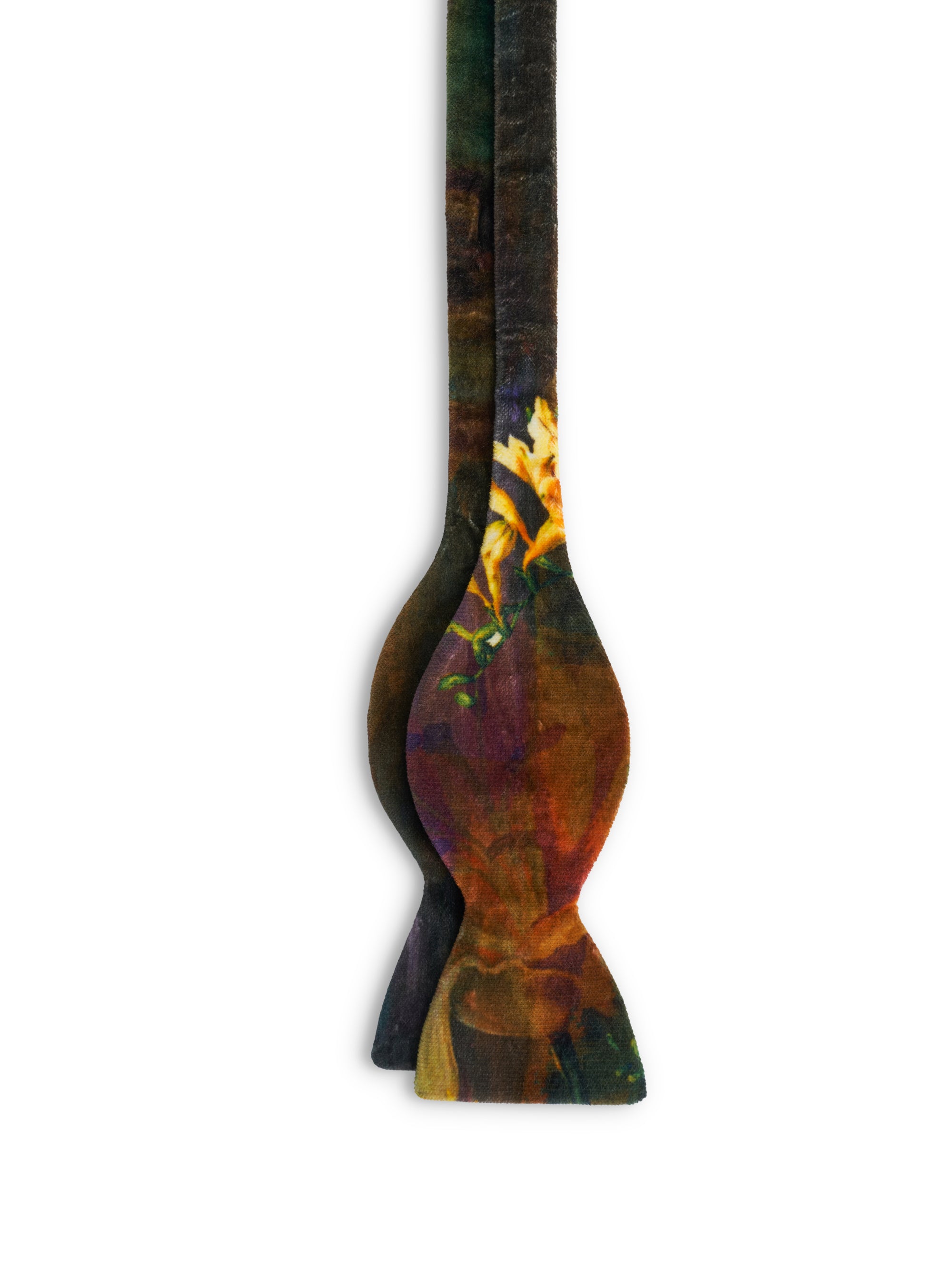 Multi Idris Floral Cotton Large Party Bow Tie