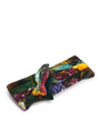 Multi Idris Floral Cotton Pleated Cummerbund & Bow Tie Set