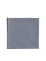 Navy Ratclin Silk Pocket Square