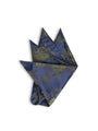 Olive Bourgainville Silk Pocket Square