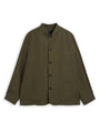 Olive Hembridge Linen Artist Jacket