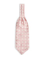 Cambridge Spot Pink/Cream Silk Cravat
