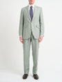 Sage Green Hembridge Linen Unlined Cooper Jacket