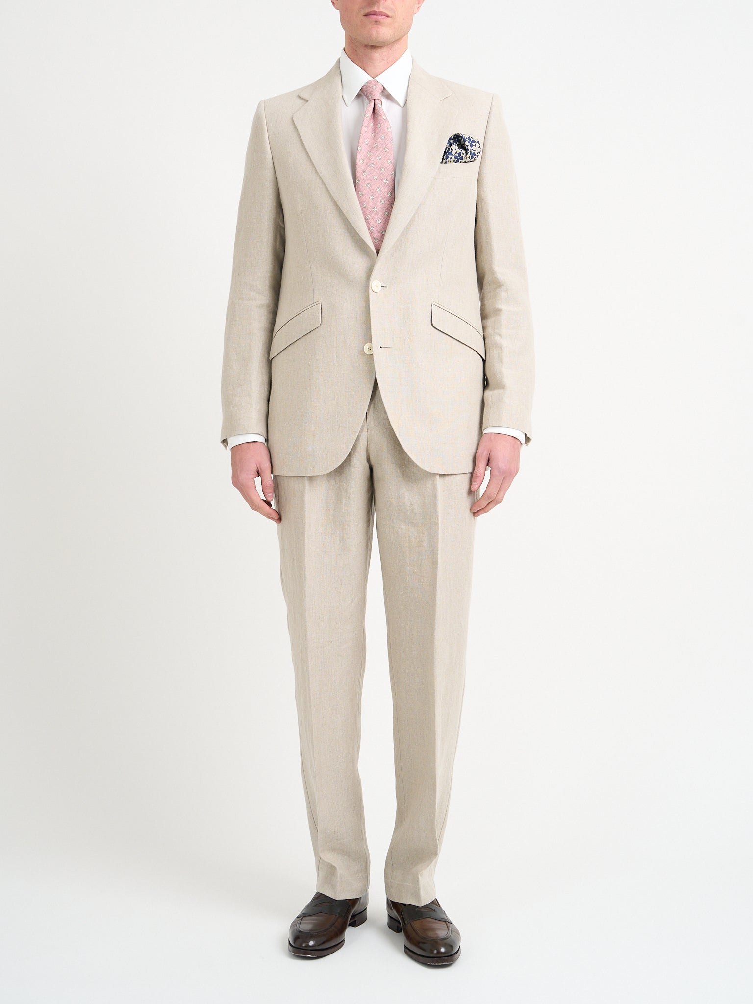 Stone Hembridge Linen Unlined Cooper Jacket