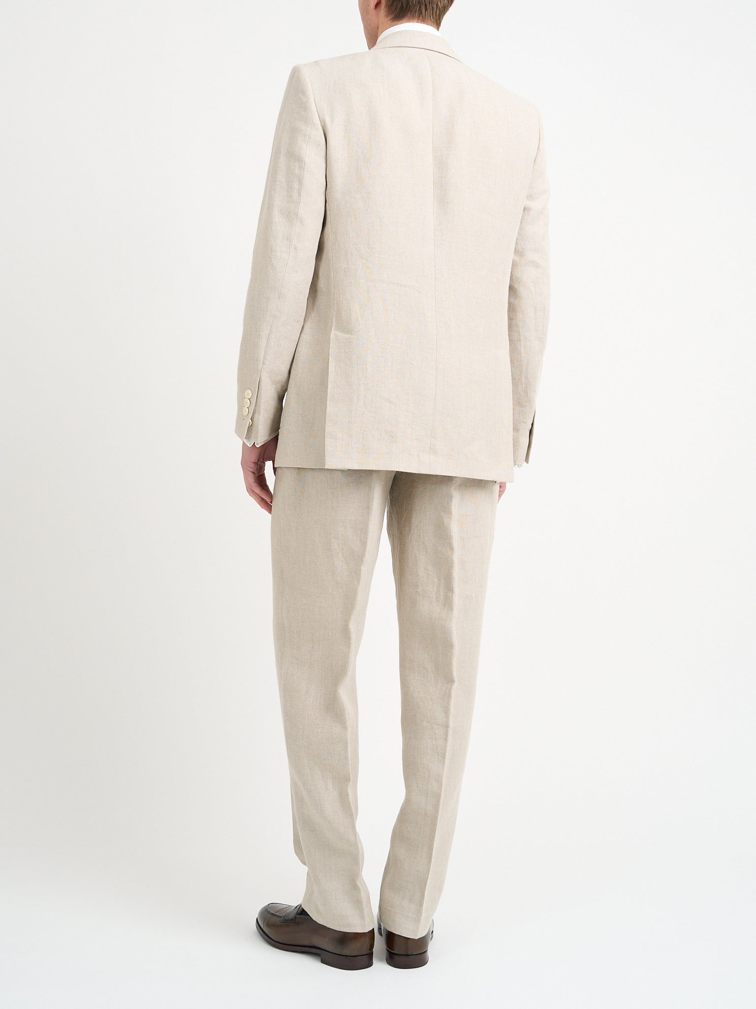 Stone Hembridge Linen Unlined Cooper Jacket