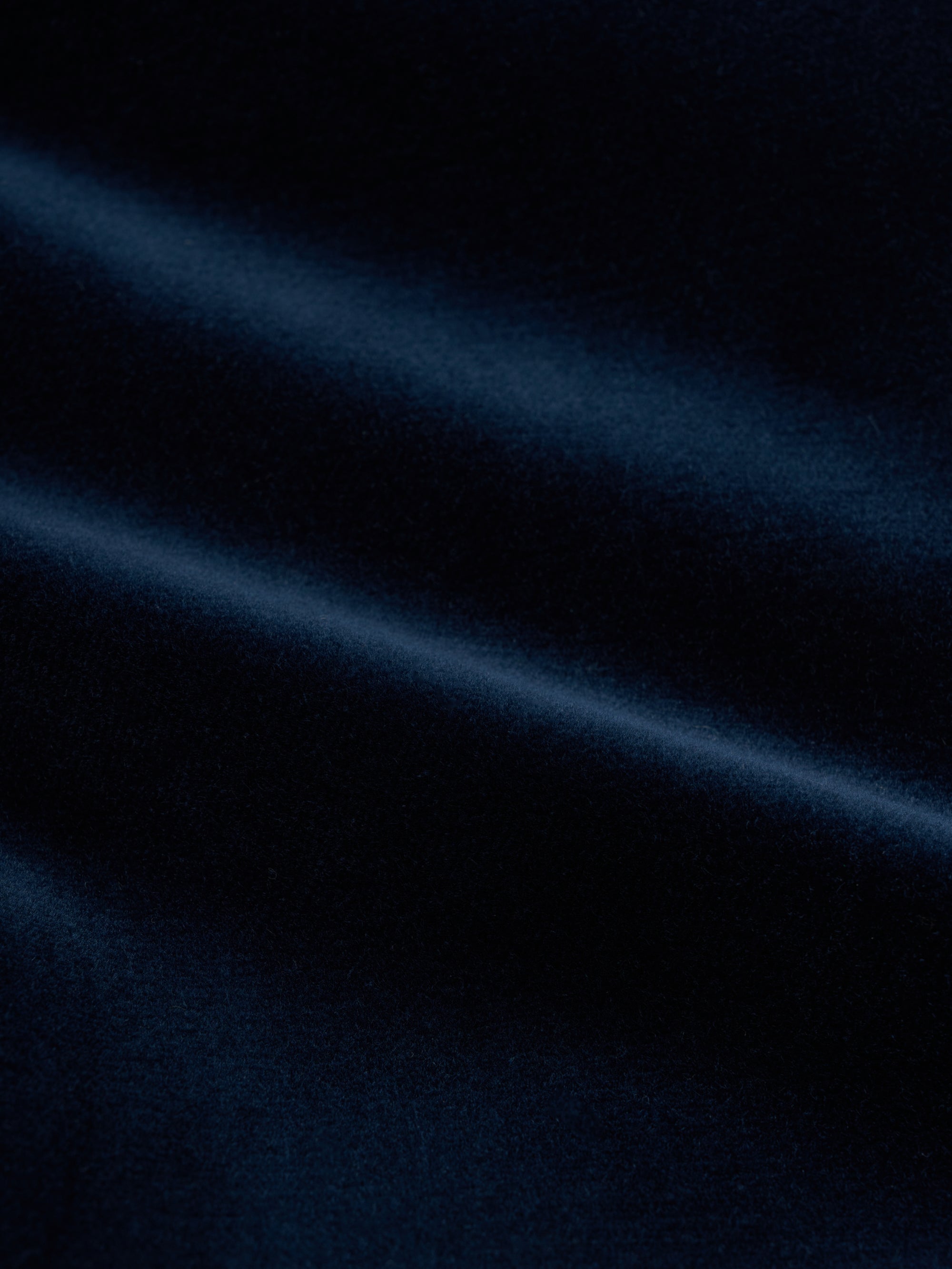 Sapphire Blue Velvet Single Breasted Grosvenor Smoking Jacket