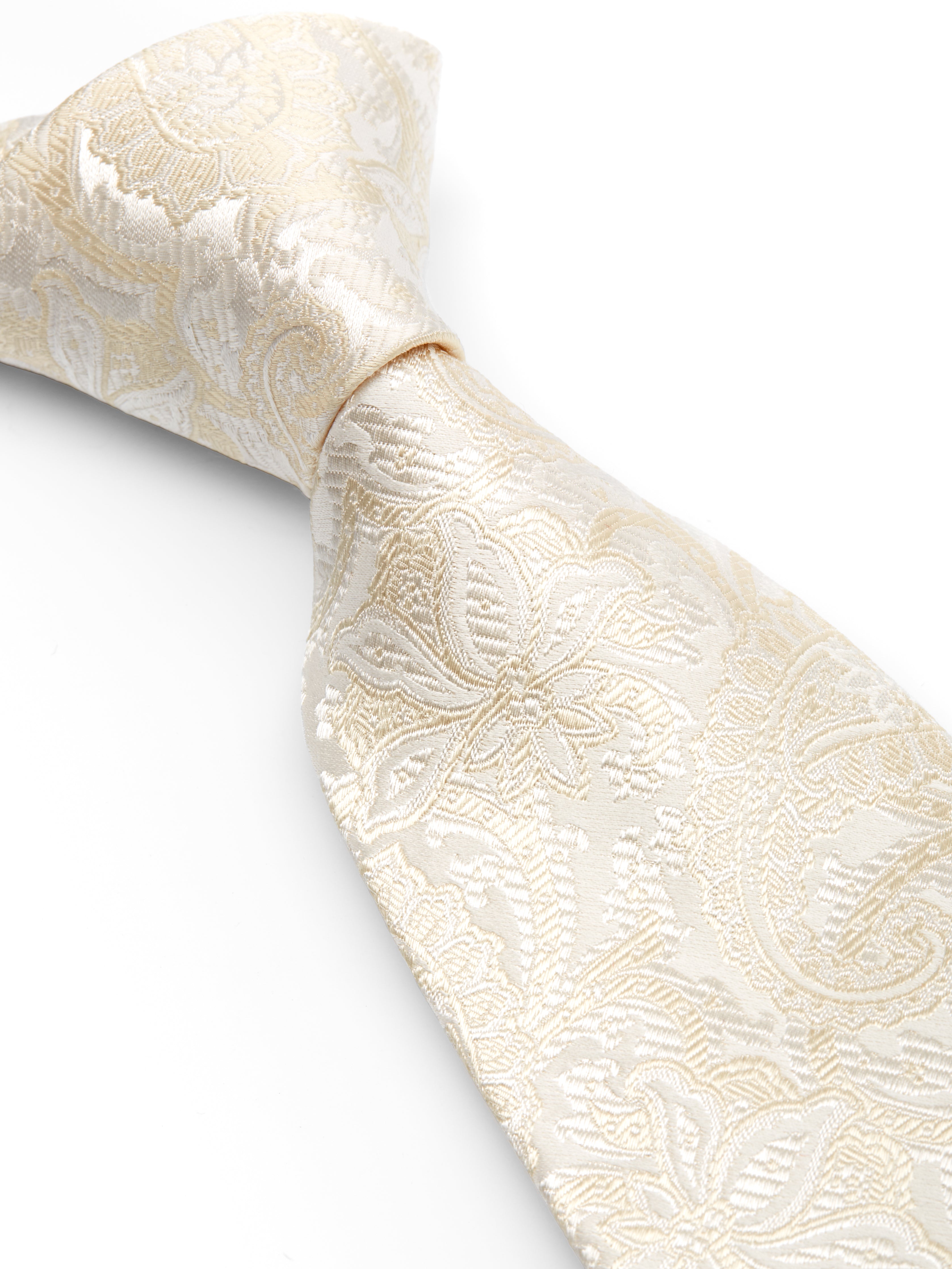 Ivory Albert Silk Tie