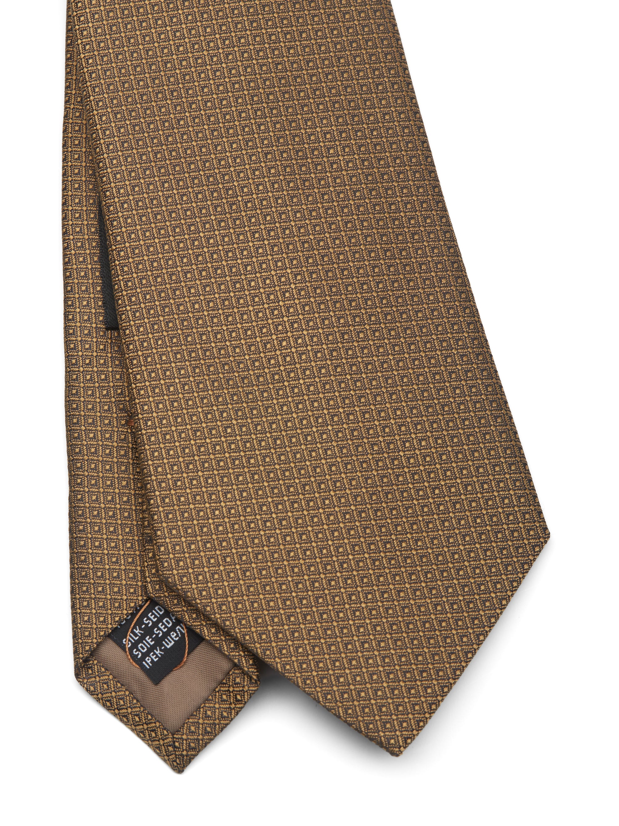 Bronze Bayswater Silk Tie