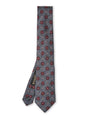 Grey Chartwell Silk Tie