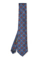 Navy Chartwell Silk Tie