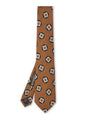 Copper Clivedon Silk Tie