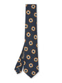 Navy Clivedon Silk Tie