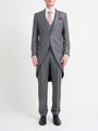 Light Grey Furlong Wool Morning Coat