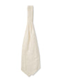 White Paisley Silk Cravat