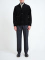 Black Newbridge Corduroy Artist Jacket